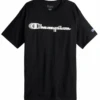 Champion Reflex Script Tee 2 Colors XLT, 2XT, 3X, 3XT -Big and Tall Outlet chmpreflexteeblk 59452.1658258854