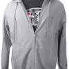 Champion Silver Gray Full Zip Fleece Hoodie XLT, 2X, 2XT, 3X, 3XT, 4X 7 Champion Silver Gray Full Zip Fleece Hoodie XLT, 2X, 2XT, 3X, 3XT, 4X -Big and Tall Outlet chmpsilvergryfzhood 06617.1705953986