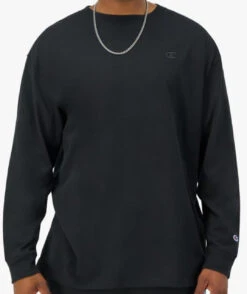 Champion Classic Long Sleeve Tee Shirt 3 Colors 3X, 3XT, 4X, 4XT, 5X