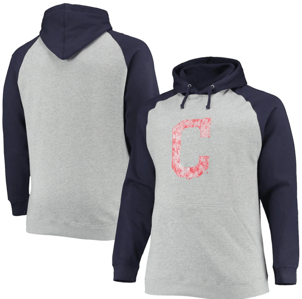 Fanatics Cleveland Indians/Guardians Pullover Hoodie XLT, 2X, 2XT, 3X, 3XT, 4X 1 Fanatics Cleveland Indians/Guardians Pullover Hoodie XLT, 2X, 2XT, 3X, 3XT, 4X