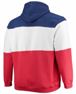 Fanatics LA Clippers Colorblock Wordmark Pullover Hoodie 2X -Big and Tall Outlet clipprsback 87588.1714492511