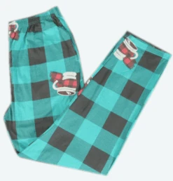 King Size, "I'm Just Here For Coffee," 2-Piece Pajama Set, XLT -Big and Tall Outlet coffeepjbottom 75199.1753903441