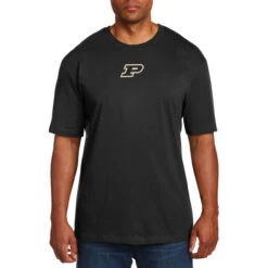 Colosseum Purdue State Flag Tee 2XT -Big and Tall Outlet colpurduefront 64215.1548785707
