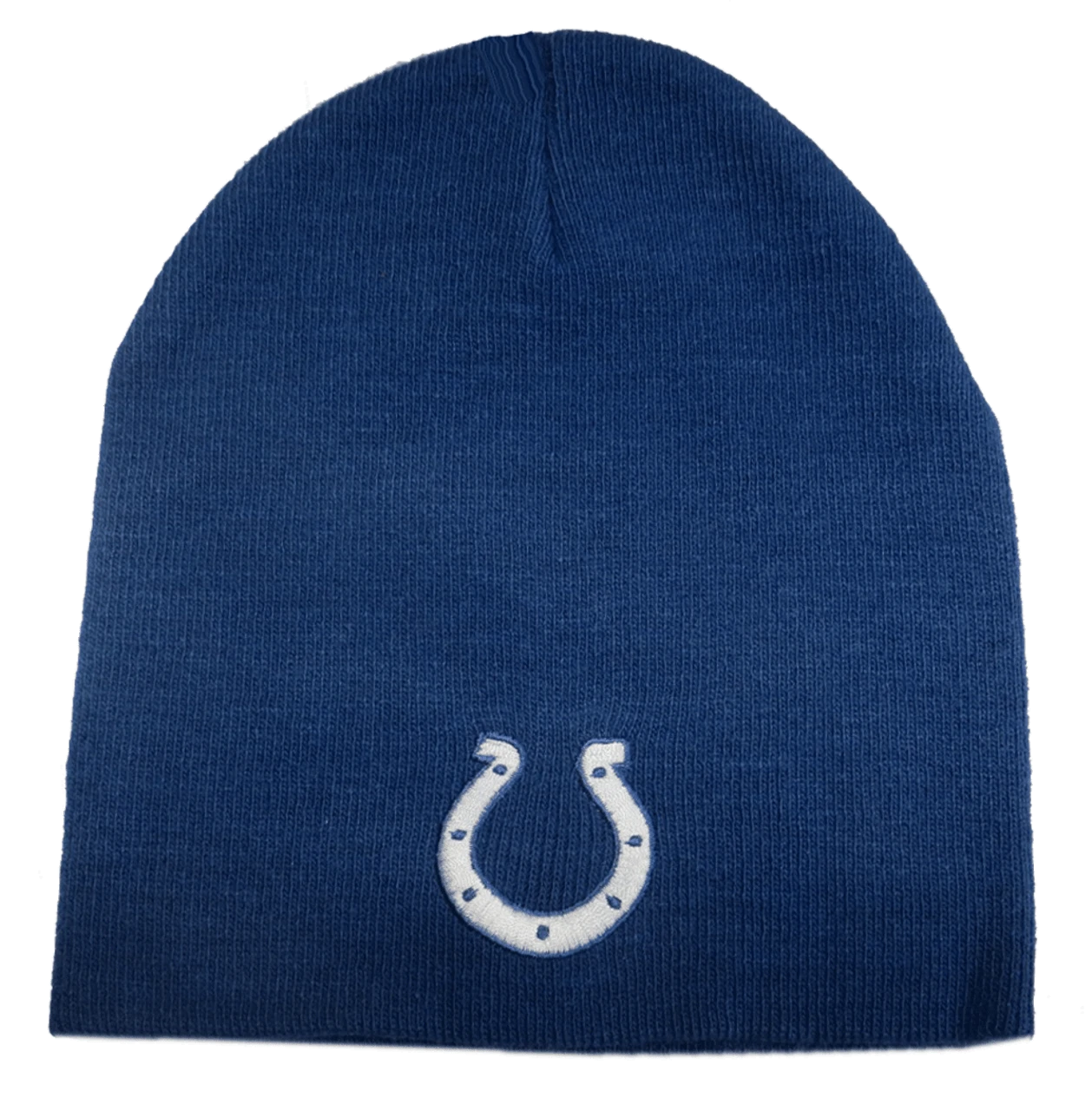 NFL Indianapolis Colts Knit Beanie Cap Royal Blue One Size 1 NFL Indianapolis Colts Knit Beanie Cap Royal Blue One Size