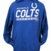 NFL Indianapolis Colts Royal Blue Pullover Hoodie XLT, 2XT, 3XT