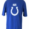 Majestic Indianapolis Colts Royal Blue Logo Tee XLT, 2X, 2XT, 3X, 4X -Big and Tall Outlet coltstee 02629.1663269607