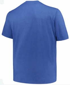 Profile Chicago Cubs Weathered Look Short Sleeve Tee Shirt, XLT, 2XT, 3X, 4XT, 5X, 5XT, 6X -Big and Tall Outlet cubswthrdtee3 90188.1754065747
