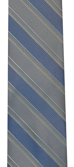 Damon Extra Long Ties 11 Designs -Big and Tall Outlet damon blue silver beige stripe 92852.1474291349