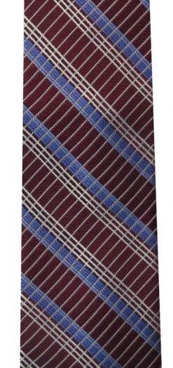 Damon Extra Long Ties 11 Designs -Big and Tall Outlet damon burgundy plaid 69533.1474291383