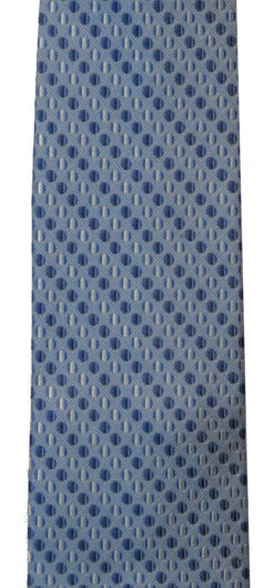 Damon Extra Long Ties 11 Designs -Big and Tall Outlet damon lt blue with circles 42915.1474291435