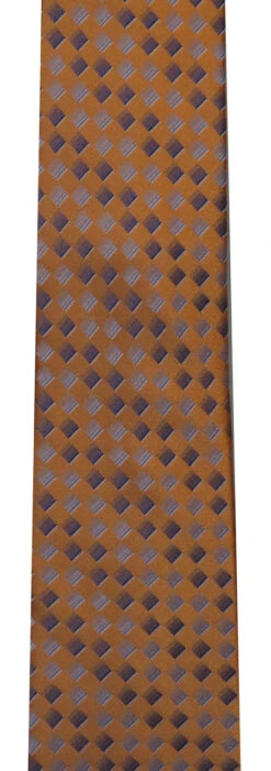Damon Extra Long Ties 11 Designs -Big and Tall Outlet damon orange 75822.1474291520