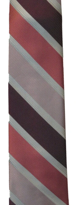 Damon Extra Long Ties 11 Designs -Big and Tall Outlet damon pink multi stripe 37758.1474291531