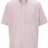 Edwards Easy Care Short Sleeve Burgundy Stripe Oxford, 2X, 3X, 4X, 6X 2 Edwards Easy Care Short Sleeve Burgundy Stripe Oxford, 2X, 3X, 4X, 6X -Big and Tall Outlet edsburgstripe 35867.1750878908