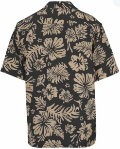 Edwards Hibiscus 2-Color Hawaiian Camp Shirt, Slate Blue Or Black, 5X, 6X 5 Edwards Hibiscus 2-Color Hawaiian Camp Shirt, Slate Blue Or Black, 5X, 6X -Big and Tall Outlet edshibiscusblk2 43612.1750703255