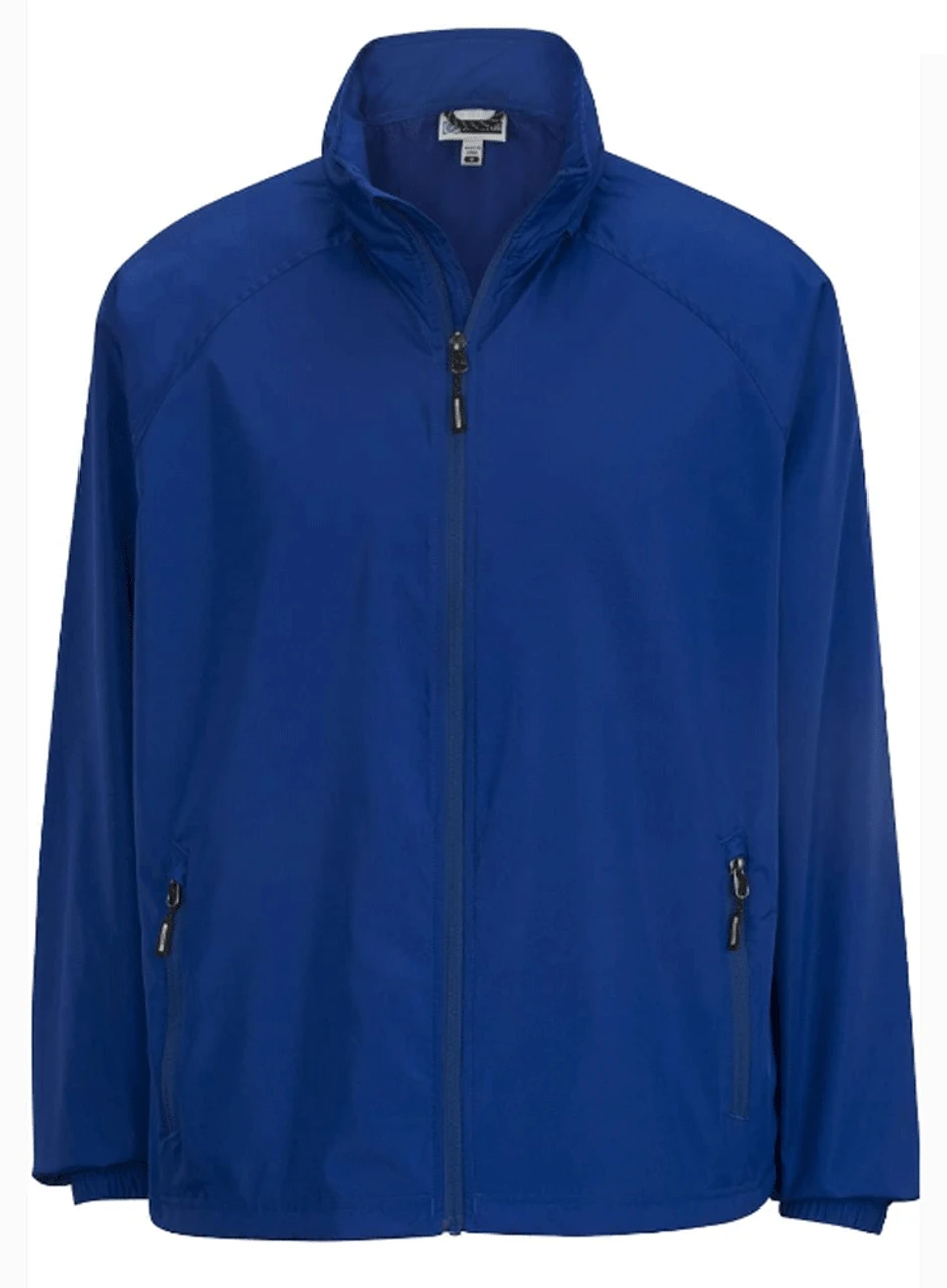 Edwards Hooded Rain Jacket, 2 Colors XL, 2X, 3X, 4X, 5X, 6X 1 Edwards Hooded Rain Jacket, 2 Colors XL, 2X, 3X, 4X, 5X, 6X