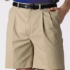 Edwards Pleated Khaki Shorts 58 -Big and Tall Outlet edspltdtanshort 59365.1721326953