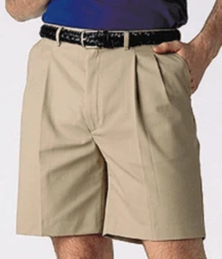 Edwards Pleated Khaki Shorts 58