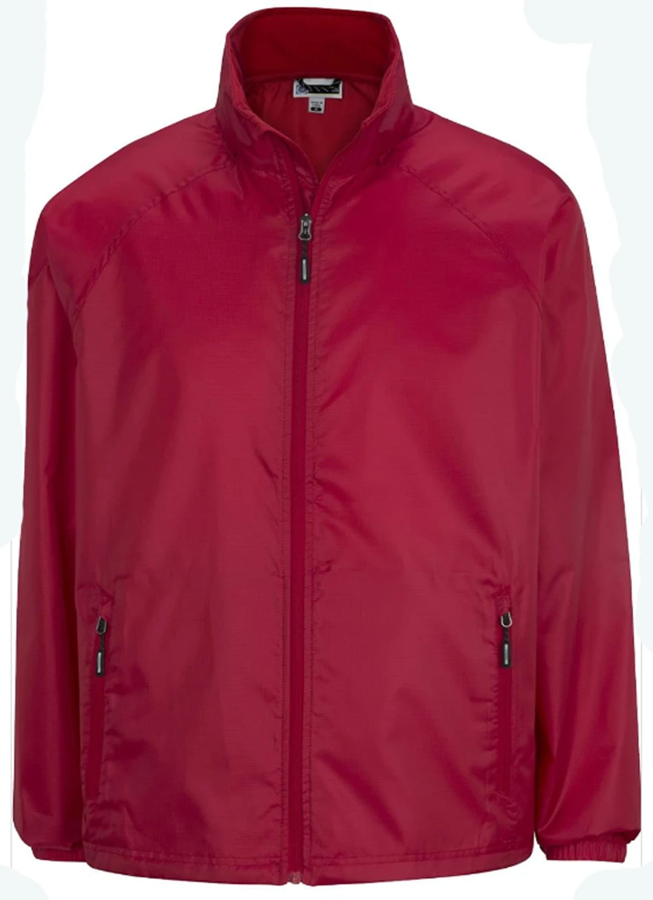 Edwards Hooded Rain Jacket, 2 Colors XL, 2X, 3X, 4X, 5X, 6X 3 Edwards Hooded Rain Jacket, 2 Colors XL, 2X, 3X, 4X, 5X, 6X - Image 3