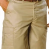 Edwards Flat Front Khaki Cargo Shorts 56
