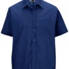 Edwards Short Sleeve Royal Blue Broadcloth Shirt 2X, 3X 5 Edwards Short Sleeve Royal Blue Broadcloth Shirt 2X, 3X -Big and Tall Outlet edwardsbrdclothroyal 94000.1721400418