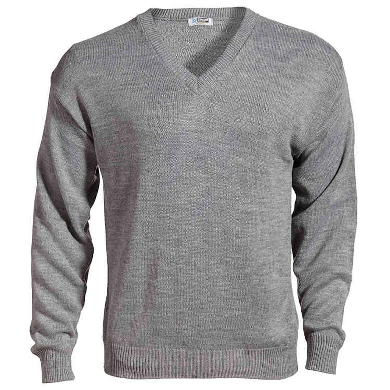 Edwards Lightweight 100% Cotton V-Neck Sweater 3 Colors 4X, 5X 1 Edwards Lightweight 100% Cotton V-Neck Sweater 3 Colors 4X, 5X