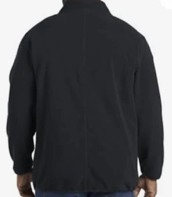 Essentials Full Zip Polar Fleece Jacket 2 Colors 2X, 2XT, 3X, 3XT, 4XT 5 Essentials Full Zip Polar Fleece Jacket 2 Colors 2X, 2XT, 3X, 3XT, 4XT -Big and Tall Outlet esspflcback 84367.1718737981