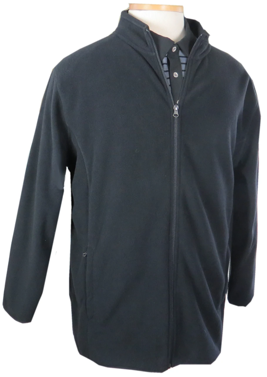 Essentials Full Zip Polar Fleece Jacket 2 Colors 2X, 2XT, 3X, 3XT, 4XT 1 Essentials Full Zip Polar Fleece Jacket 2 Colors 2X, 2XT, 3X, 3XT, 4XT