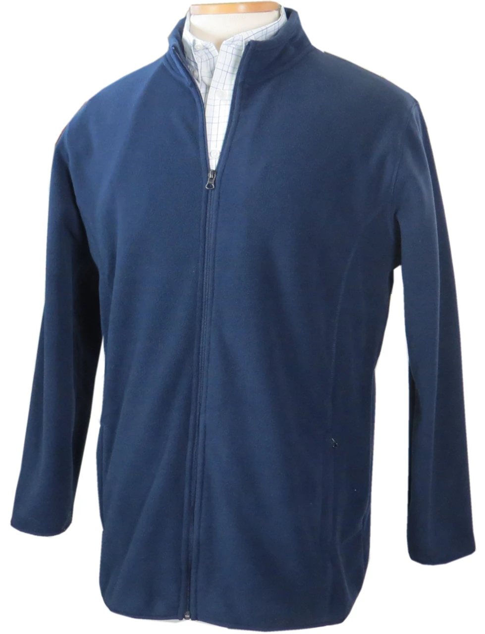 Essentials Full Zip Polar Fleece Jacket 2 Colors 2X, 2XT, 3X, 3XT, 4XT 2 Essentials Full Zip Polar Fleece Jacket 2 Colors 2X, 2XT, 3X, 3XT, 4XT - Image 2