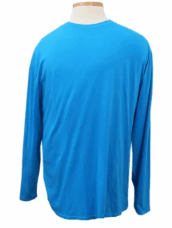 Everyday Essential Long Sleeve Tee 7 Colors XL, XLT, 2X, 3X, 3XT, 4X, 4XT, 5X, 5XT -Big and Tall Outlet fanaticslsteeskybl 98221.1660073929
