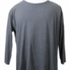Everyday Essential 3/4 Sleeve Charcoal Tee 3X, 4X -Big and Tall Outlet fans34sleeveteecharc 58674.1660749804