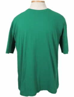 Everyday Essential Short Sleeve No Pocket Tee 9 Colors 2XT, 3X, 3XT, 4X, 5X -Big and Tall Outlet fansssteegreen 63096 73581.1712933388