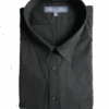 Falcon Bay Comfort Collar Long Sleeve Black Dress Shirt 17.5. 18 -Big and Tall Outlet fbayblk 60624.1739381418