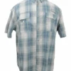 Falcon Bay Olive & Tan Plaid Fishing Shirt 2XT, 3X -Big and Tall Outlet fbayplaidfishshirt 25115.1649171385