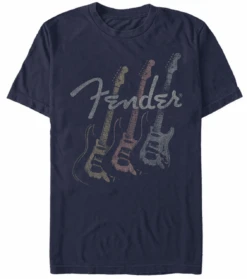 Fender Triple Fret Guitar Short Sleeve Tee Shirt 2X