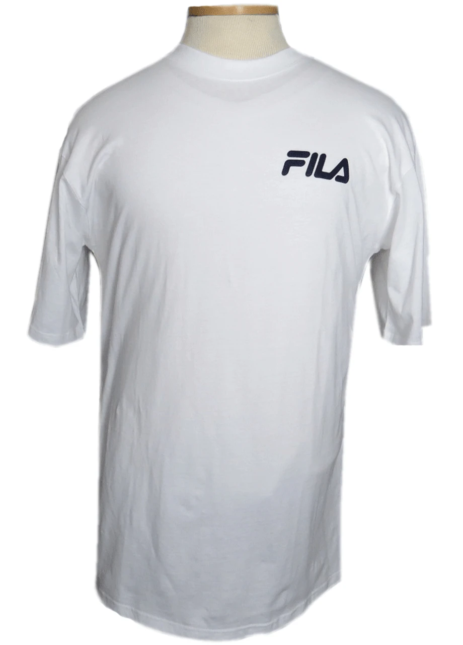 Champion Fila Chest Logo Tee Shirt 2 Colors 2X, 2XT, 3X, 3XT, 4X 2 Champion Fila Chest Logo Tee Shirt 2 Colors 2X, 2XT, 3X, 3XT, 4X - Image 2