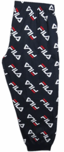 Fila All Over Print Fleece Joggers 3X, 4X
