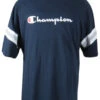 Champion Football Yoke Tee Shirt 4 Colors XLT, 1X, 2X, 2XT, 3X, 3XT, 4X, 4XT, 5X -Big and Tall Outlet footballteenavy 52273.1706209634