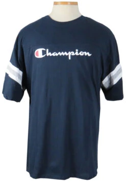 Champion Football Yoke Tee Shirt 4 Colors XLT, 1X, 2X, 2XT, 3X, 3XT, 4X, 4XT, 5X