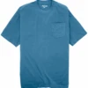 Foxfire Blue Pocket Tee Shirt XLT, 2X -Big and Tall Outlet foxfirebluepockettee 85555.1668193907