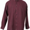 F/X Fusion Long Sleeve Sport Shirts 13 Patterns LT, 4XT, 5X, 5XT, 6X, 6XT -Big and Tall Outlet fusionredblkcheck 42864.1694542385