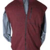 F/X Fusion Full Zip Fleece Sweater Vest 2 Colors LT, XLT, 2X, 4XT 6 F/X Fusion Full Zip Fleece Sweater Vest 2 Colors LT, XLT, 2X, 4XT -Big and Tall Outlet fusionvestred 58047.1582220649