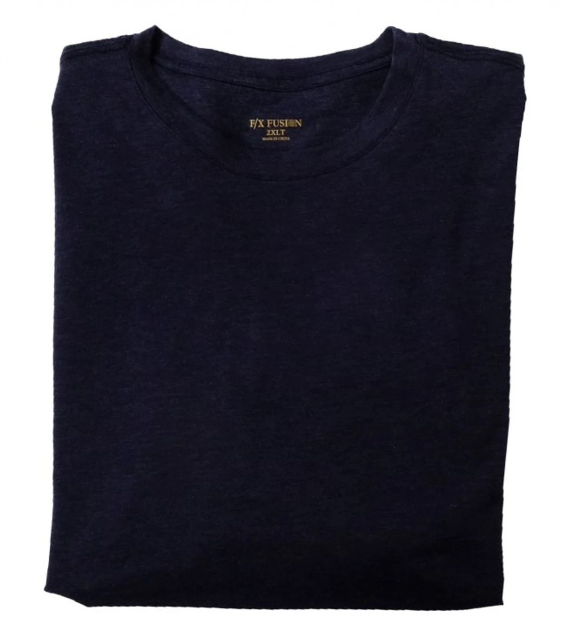 F/X Fusion Tencel Crew Neck Tee 4 Colors XLT, 2X, 3X 1 F/X Fusion Tencel Crew Neck Tee 4 Colors XLT, 2X, 3X