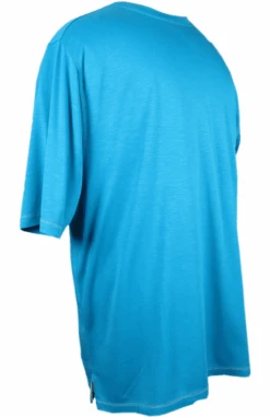 F/X Fusion Crew Neck Tee With Contrast 5 Colors XLT, 2X, 2XT, 3X, 4X -Big and Tall Outlet fxhawocean 09851.1688753429