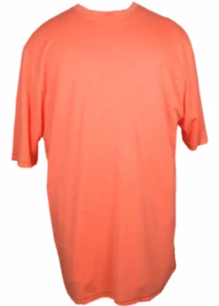 F/X Fusion Crew Neck Tee With Contrast 5 Colors XLT, 2X, 2XT, 3X, 4X -Big and Tall Outlet fxorange 85235.1688753330