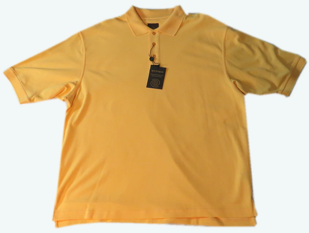 F/X Fusion Solid Polo 8 Colors XLT, 1X, 2X, 2XT 5 F/X Fusion Solid Polo 8 Colors XLT, 1X, 2X, 2XT - Image 5