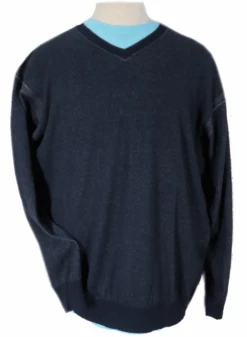 F/X Fusion V-Neck Sweater 2 Colors 2X, 4X, 4XT, 5X -Big and Tall Outlet fxswtrblue 10337.1731095231