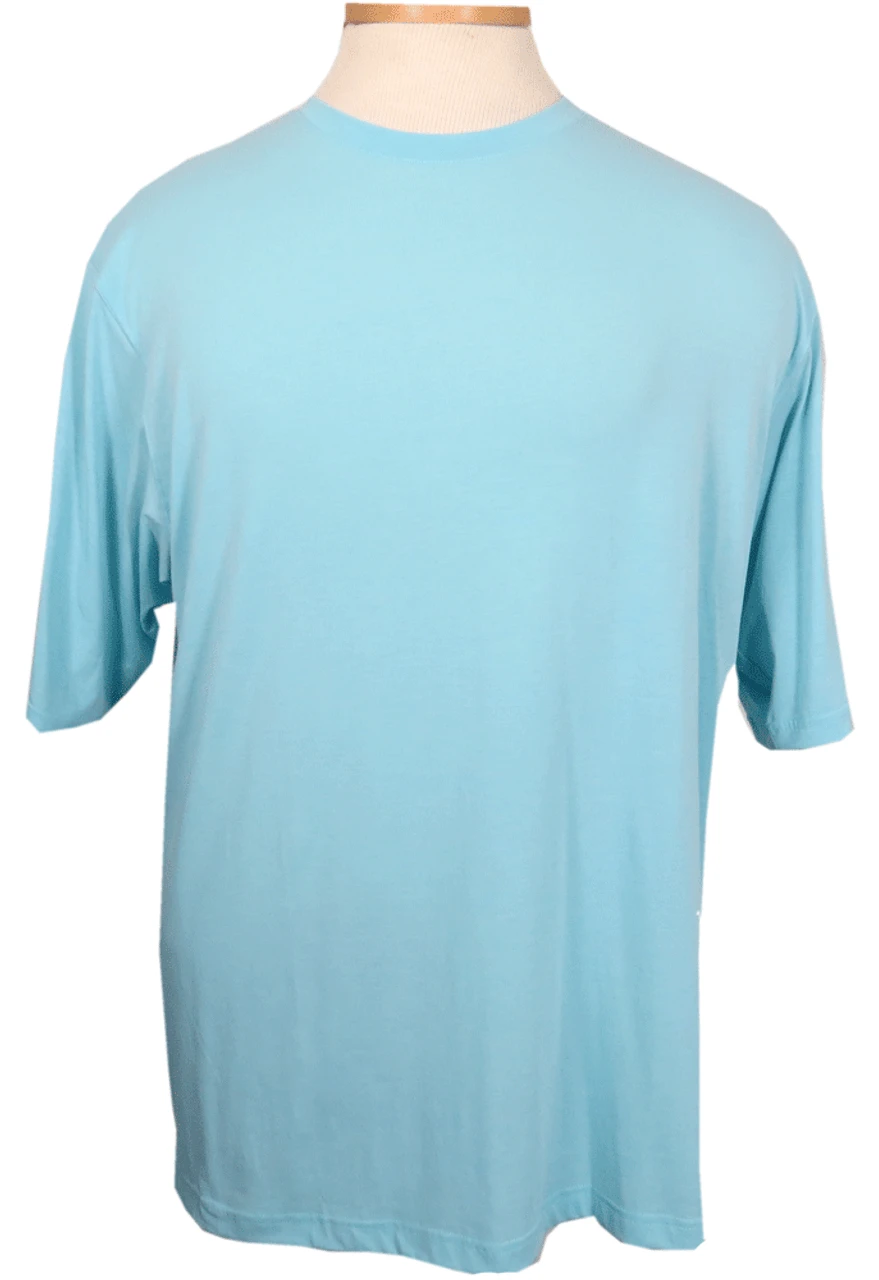 F/X Fusion Tencel Crew Neck Tee 4 Colors XLT, 2X, 3X 2 F/X Fusion Tencel Crew Neck Tee 4 Colors XLT, 2X, 3X - Image 2