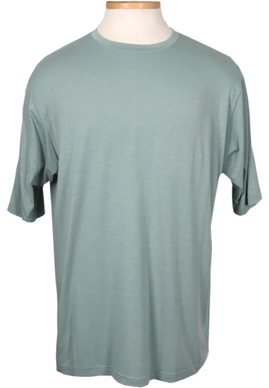 F/X Fusion Tencel Crew Neck Tee 4 Colors XLT, 2X, 3X 3 F/X Fusion Tencel Crew Neck Tee 4 Colors XLT, 2X, 3X - Image 3
