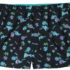 Geometric Palm Tree Print Swim Trunks 3X -Big and Tall Outlet geopalmswimtrunks 68177.1716317663