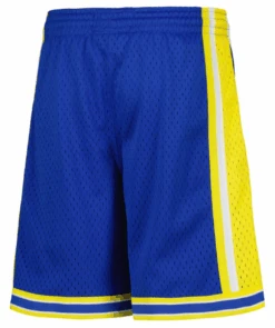 Mitchell & Ness Golden State Warriors Hardwood Classics Swingman Shorts XLT, 2X, 2XT, 5X -Big and Tall Outlet gldnstshortsback 75870.1721145292